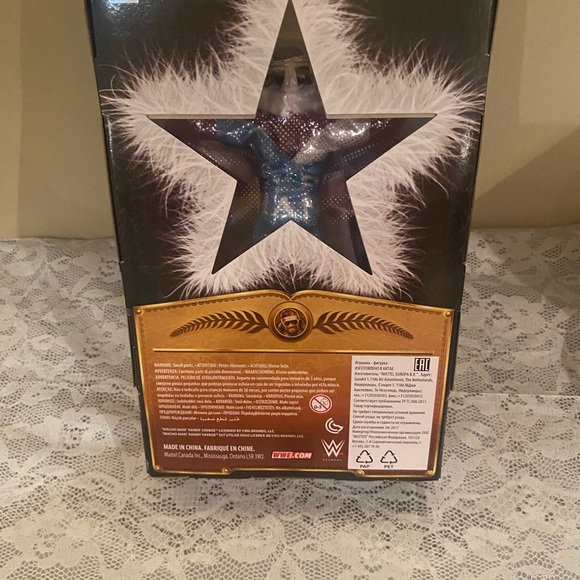 WWE Defining Moments Elite “Macho Man” Randy Savage (Wrestlemania III) Figure - Picture 6 of 8